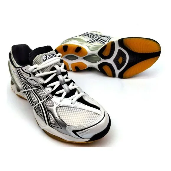 Asics Women's Gel Volleycross 3 Athletic Lace Up Volleyball Shoes New With Box - Picture 5 of 5